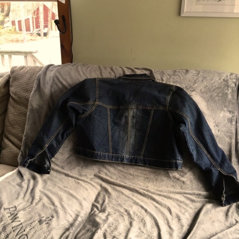 Defuze womans jean jacket